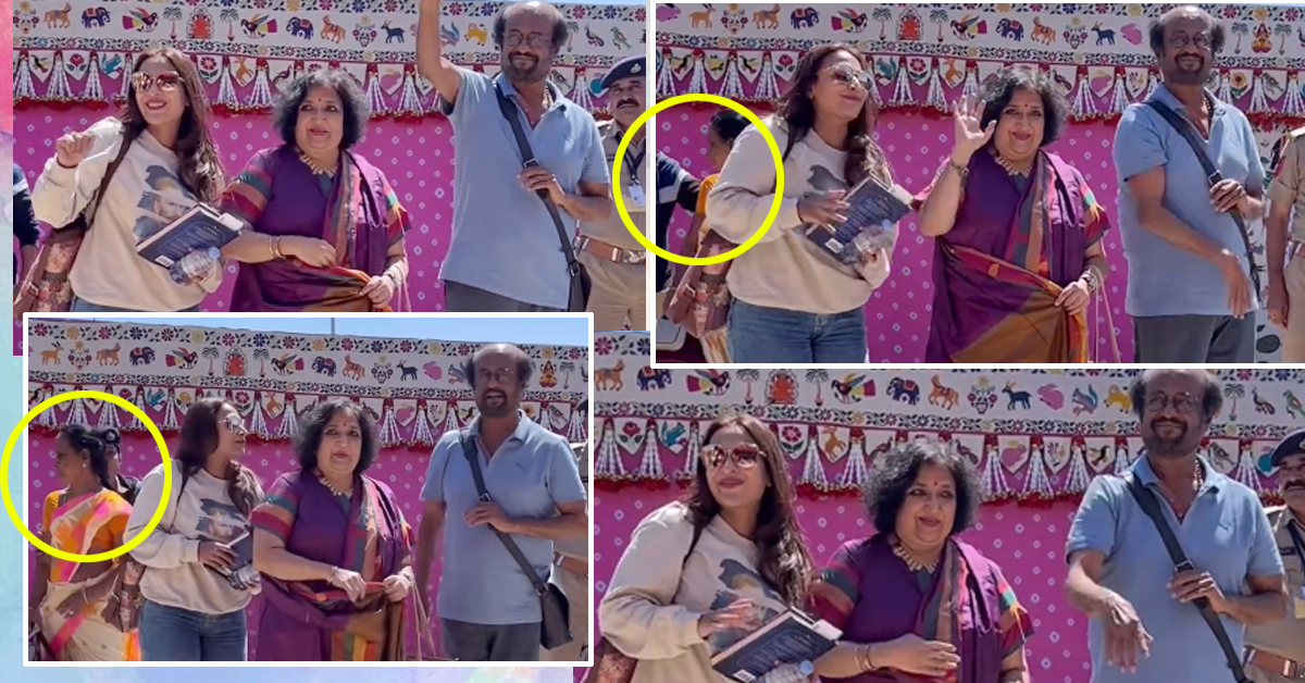 Onlinetadka's tweet image. अंबानी की पार्टी में हाउस हेल्पर संग रजनीकांत का बुरा बर्ताव,लोग बोले-&apos;ये इंसान  कितना घटिया&apos; 
#Rajinikanth #HouseHelp #Trolled #Bollywood