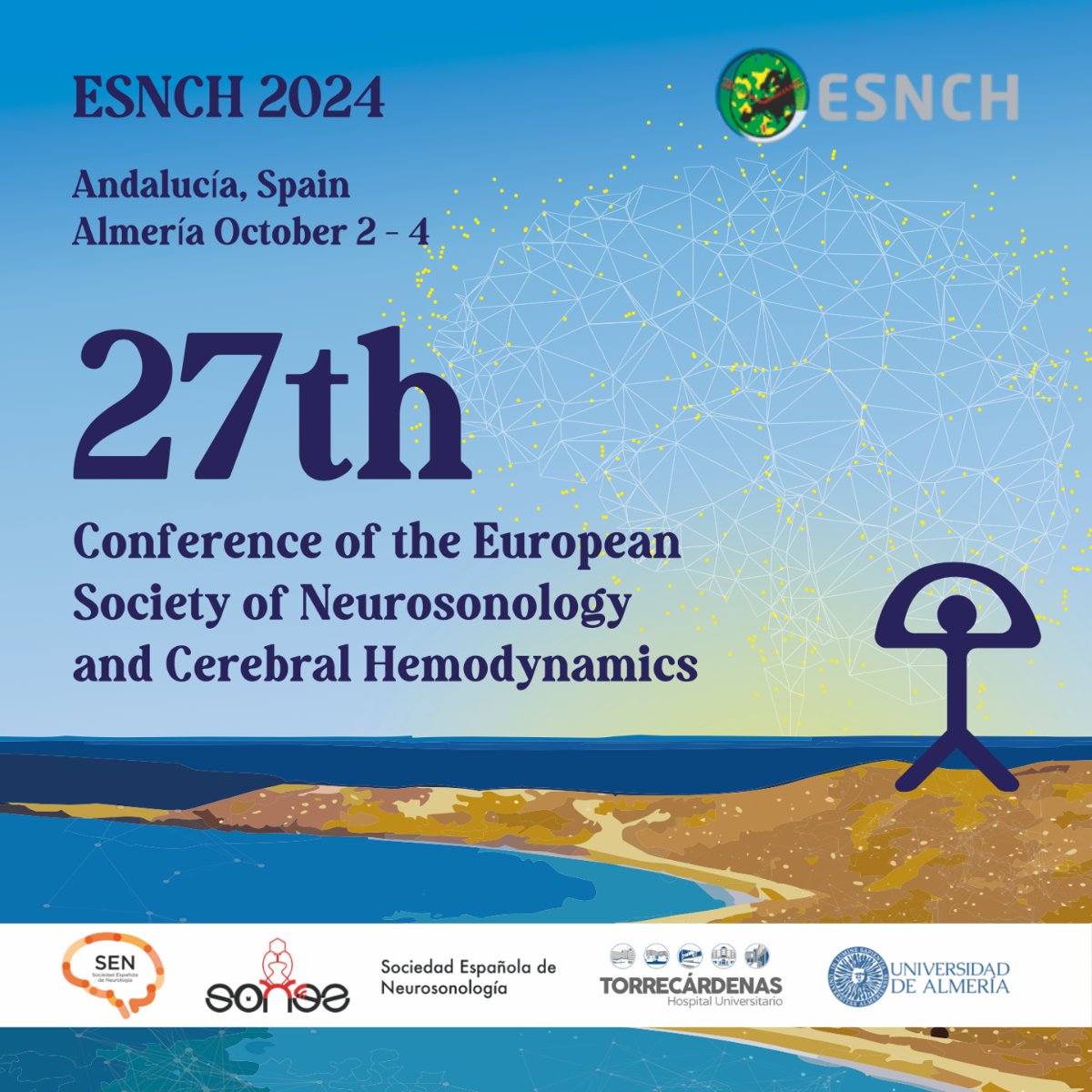 Are you on Spring Break or Easter vacation but not sure what to do? Prepare your abstract now for #ESNCH2024 and plan your next trip to Andalucía, #Spain to meet with the international #Neurosonology community and enjoy some sunshine in October. 🧠☀️👨‍🔬 esnch.org/events/esnch-c…
