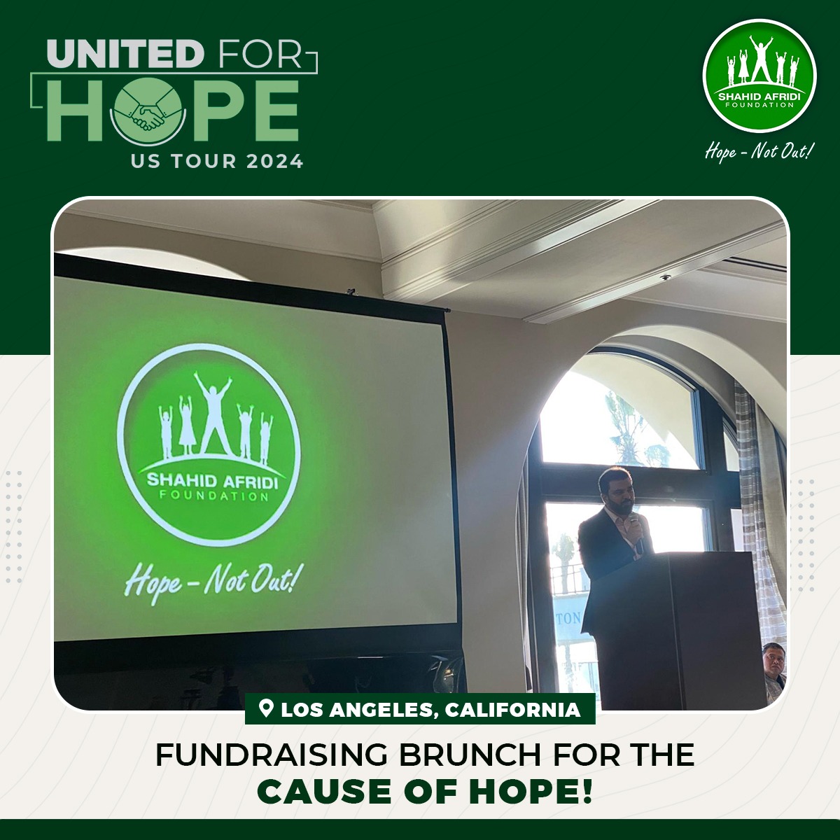 Shahid Afridi Foundation tweet media