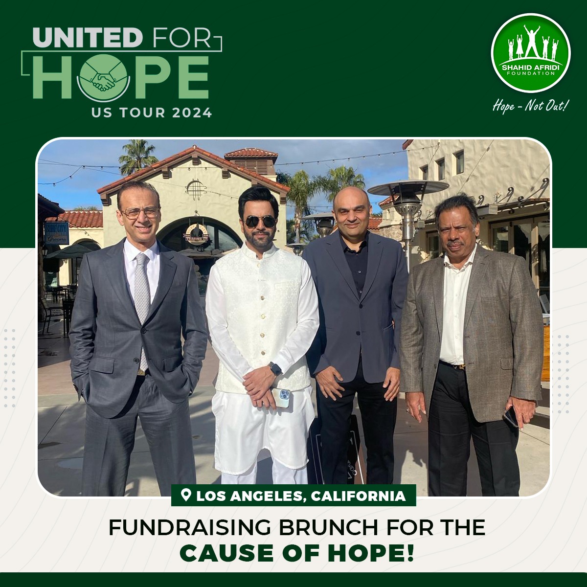 Shahid Afridi Foundation tweet media