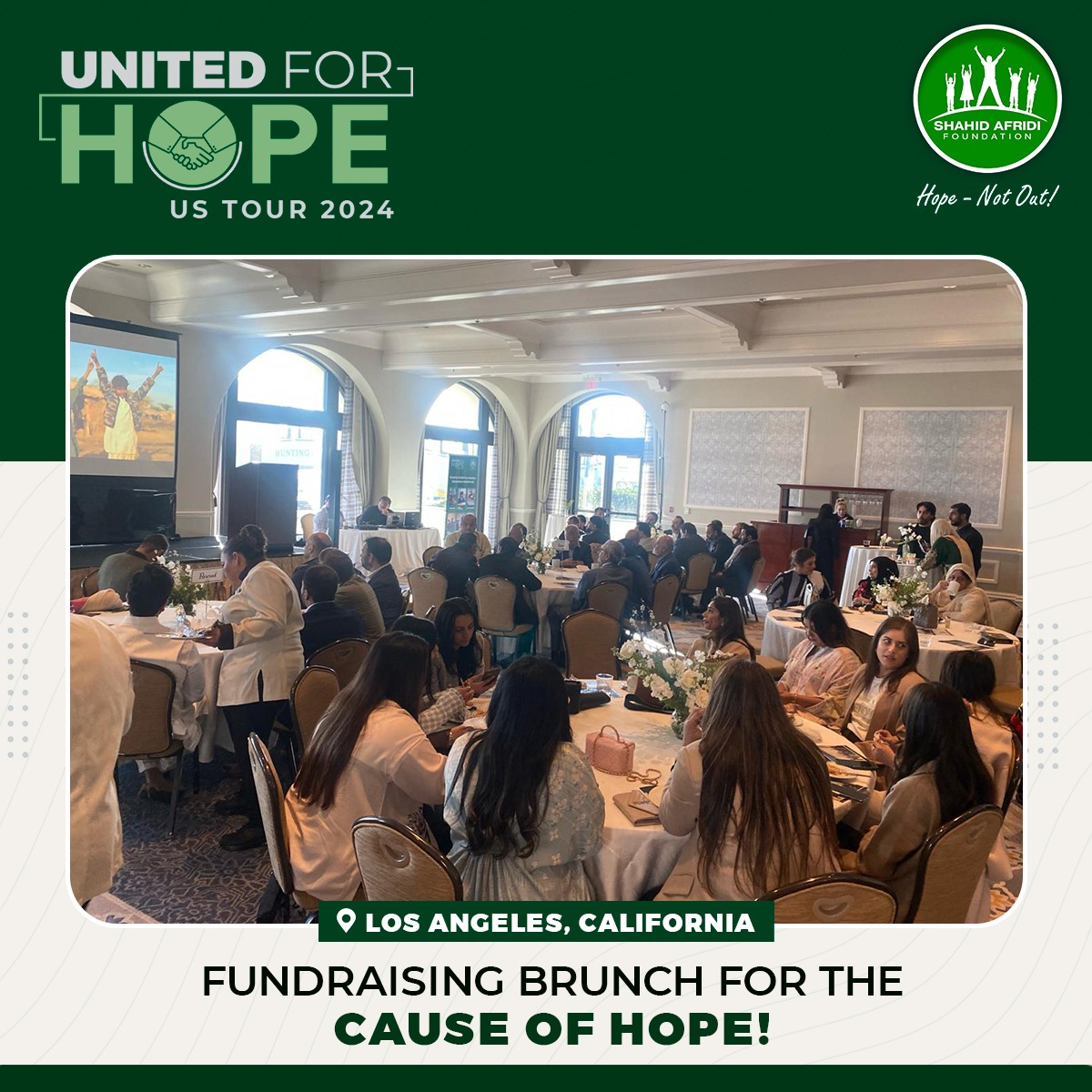 Shahid Afridi Foundation tweet media