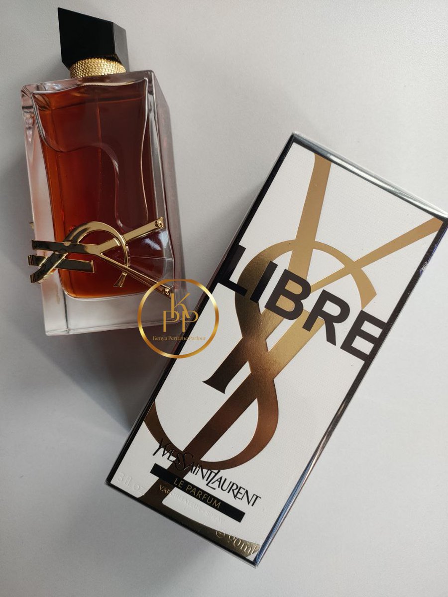 KenyaPerfumes's tweet photo. YSL Libre Le Parfum for her.

Libre Le Parfum is a luxurious warm and spicy interpretation on the classic Eau de Parfum with an endless floral trail. 

Intense and long-lasting floral perfume for women enriched with fresh lavender, sensual orange blossom and rare warm saffron accord from the YSL Beauty Ourika Community Garden. 

LIBRE, the new Le Parfum by Yves Saint Laurent. The fragrance of a confident, unapologetic & charismatic woman living her freedom as the ultimate luxury. She is ignited by the urge to live everything with excess, to feel everything amplified and to live libre, now… Because freedom doesn’t wait, neither should you.

The iconic LIBRE scent reinterpreted in a warm and spicy way. The first floral lavender now twisted by a saffron accord from the YSL Ourika Community Gardens in Morocco. A flamboyant juice, encapsulating the incandescence of fire and enclosed in a jewel-like bottle with an edgy twist.

The saffron accord is an olfactive tribute to the spicy ‘Fleurs de feu’ praised by Mr. Saint Laurent himself, creating an unapologetically sensual twist

✓Bottle Design:
This iconic couture Libre bottle is engineered like a piece of couture jewelry tinged in gold holding the amber colored flowers of fire 🔥

✓Fragrance Family: Warm Floral

✓Key Notes
Top - lavender
Middle - orange blossom
Base - saffron accord

✓Key Notes

✓Top - lavender
✓Middle - orange blossom

✓Base - saffron accord

✓✓Price : KES.26,400 for 90ml size

Call/Text/WhatsApp - 0723433035