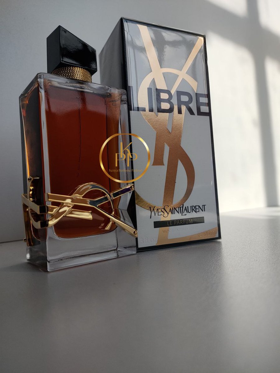 KenyaPerfumes's tweet photo. YSL Libre Le Parfum for her.

Libre Le Parfum is a luxurious warm and spicy interpretation on the classic Eau de Parfum with an endless floral trail. 

Intense and long-lasting floral perfume for women enriched with fresh lavender, sensual orange blossom and rare warm saffron accord from the YSL Beauty Ourika Community Garden. 

LIBRE, the new Le Parfum by Yves Saint Laurent. The fragrance of a confident, unapologetic & charismatic woman living her freedom as the ultimate luxury. She is ignited by the urge to live everything with excess, to feel everything amplified and to live libre, now… Because freedom doesn’t wait, neither should you.

The iconic LIBRE scent reinterpreted in a warm and spicy way. The first floral lavender now twisted by a saffron accord from the YSL Ourika Community Gardens in Morocco. A flamboyant juice, encapsulating the incandescence of fire and enclosed in a jewel-like bottle with an edgy twist.

The saffron accord is an olfactive tribute to the spicy ‘Fleurs de feu’ praised by Mr. Saint Laurent himself, creating an unapologetically sensual twist

✓Bottle Design:
This iconic couture Libre bottle is engineered like a piece of couture jewelry tinged in gold holding the amber colored flowers of fire 🔥

✓Fragrance Family: Warm Floral

✓Key Notes
Top - lavender
Middle - orange blossom
Base - saffron accord

✓Key Notes

✓Top - lavender
✓Middle - orange blossom

✓Base - saffron accord

✓✓Price : KES.26,400 for 90ml size

Call/Text/WhatsApp - 0723433035