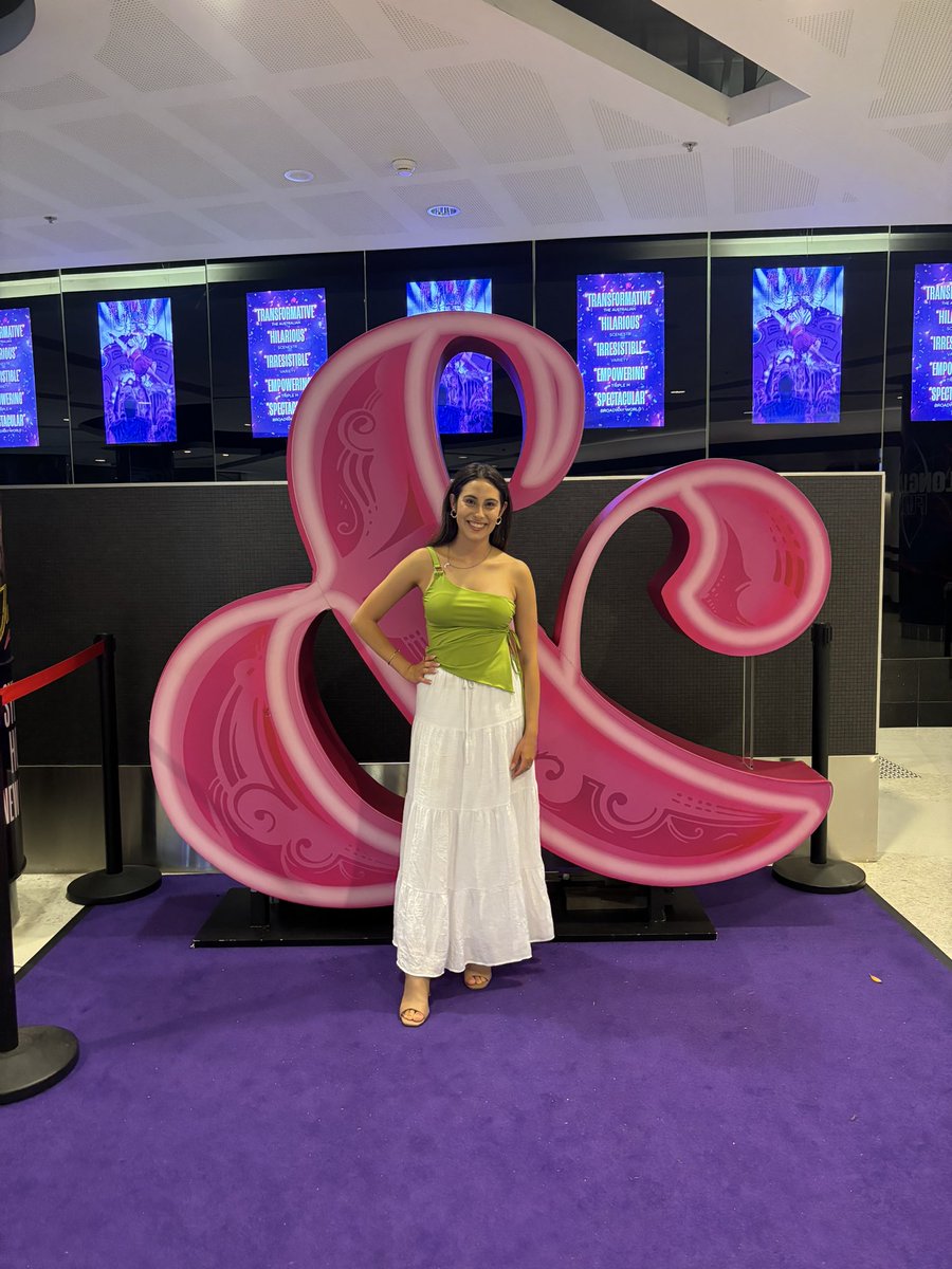 PoulosEleni's tweet photo. I have entered my &amp;Juliet Sydney era 💜🎭 https://t.co/Mz1Pmyg42w