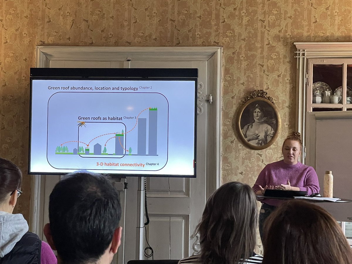 We welcome @JuliaSchiller10 to our @TUM_UGI_RTG as a postdoc! She will bring expertise in #urbangreening #biodiversity and #spatialmodeling to our transdisciplinary work in Munich.