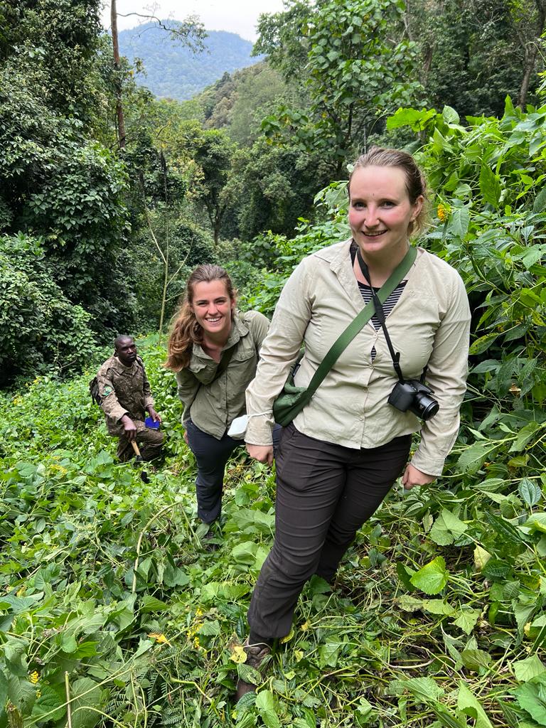 Robin Morrison (@drrobinmorrison) on Twitter photo The <a href="/UZH_Science/">UZH Science</a> primate social evolution group is in the field! Thrilled to be there for <a href="/VictoireMartig2/">Vic Martignac</a>'s first experience with wild gorillas The <a href="/UZH_Science/">UZH Science</a> primate social evolution group is in the field! Thrilled to be there for <a href="/VictoireMartig2/">Vic Martignac</a>'s first experience with wild gorillas