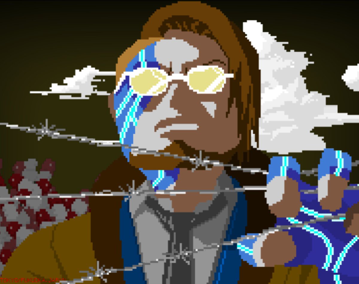 Bremedo_'s tweet photo. Wire man #indiegamedev #pixelart #gamemaker https://t.co/6AnTwnzEfz