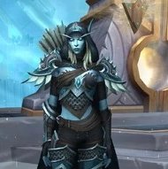 I just realised why I'm so in love with Peitha in #GuildWars2. She's voiced by @PattyMattson, the voice of the other Queen I love, Sylvanas in #worldofwarcraft.