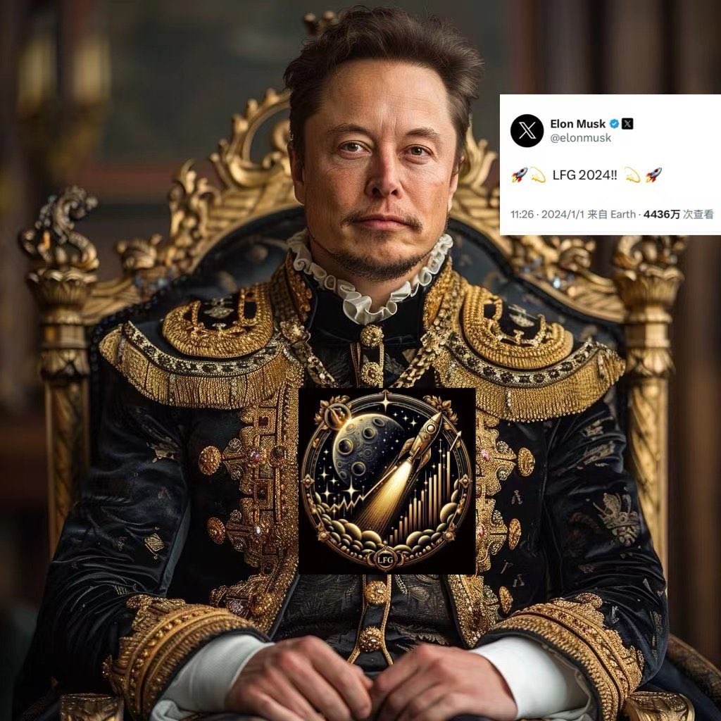 所有的努力都是徒劳的
多余的操作都是没有意义的！
90%的币跑不赢比特币！
跑赢的都是新链新币符合市场资本预期的项目
Turnup就是这样的项目，将是大多数币圈人翻盘的机会
推广更多人配置LFG质押挖矿 这是你今年或者未来几年最重要的机会
3月6日晚九点一起聆听财富密码🔑
<a href="/GoTurnUp/">Official TURNUP Account Migrated To: @TURNUPDOTXYZ</a>

#TURNUP $LFG