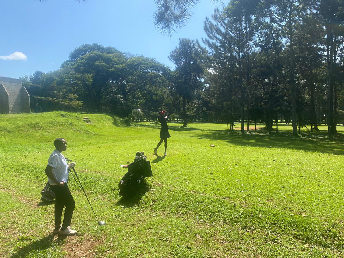 AfriyeaGolf's tweet photo. Exciting photos from Day 2 as our children begin day two of the National Team Qualifiers. Hoping for the best! 
#GrowingTheGame #JuniorGolf #SupportingGolf #SupportingEducation #SupportingEnvironment #NurturingAfricanDreams https://t.co/YkjoYGXYjX