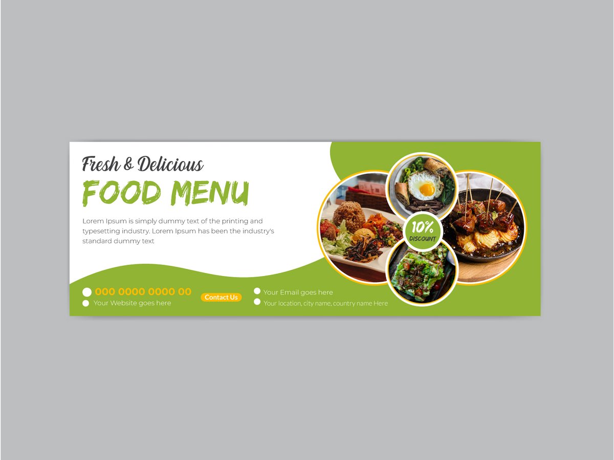 food facebook cover design.

If you need any kind of design please contact with me.
please visit
behance.net/kraphdsgn