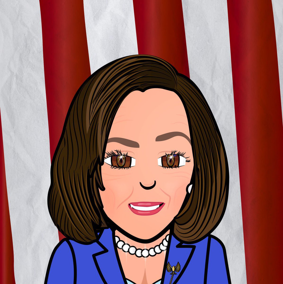 metamonopoly's tweet image. Here’s the next sneak peek of the next and final round of the #MMNFT airdrops. 

Nancy Pelosi, E.T., Abraham Lincoln, and Kanye West 

Browse the current collection: 
👉 opensea.io/collection/met…