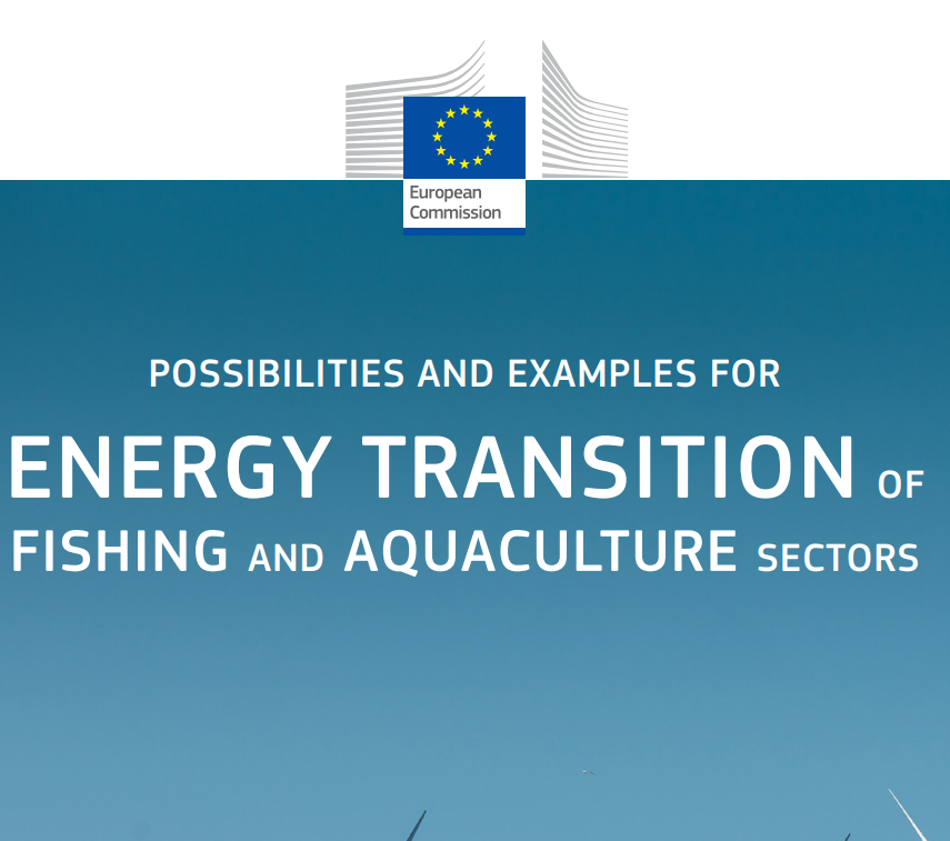 New web page: Possibilities showing the energy transition of fishing and aquaculture sectors. Learn more: oceans-and-fisheries.ec.europa.eu/system/files/2…
