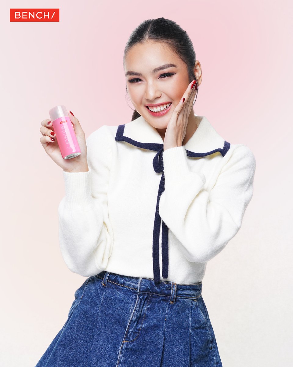 benchtm's tweet photo. Experience love in every note with So In Love EDT! 💗🌸 Join @francinecarreld in embracing a scent that epitomizes eternal romance. Spritz, smile, and let the captivating aroma narrate your love story. 

EDT (TCC3050) P288

 #BENCHPinkSeries https://t.co/31dNBjUuxJ