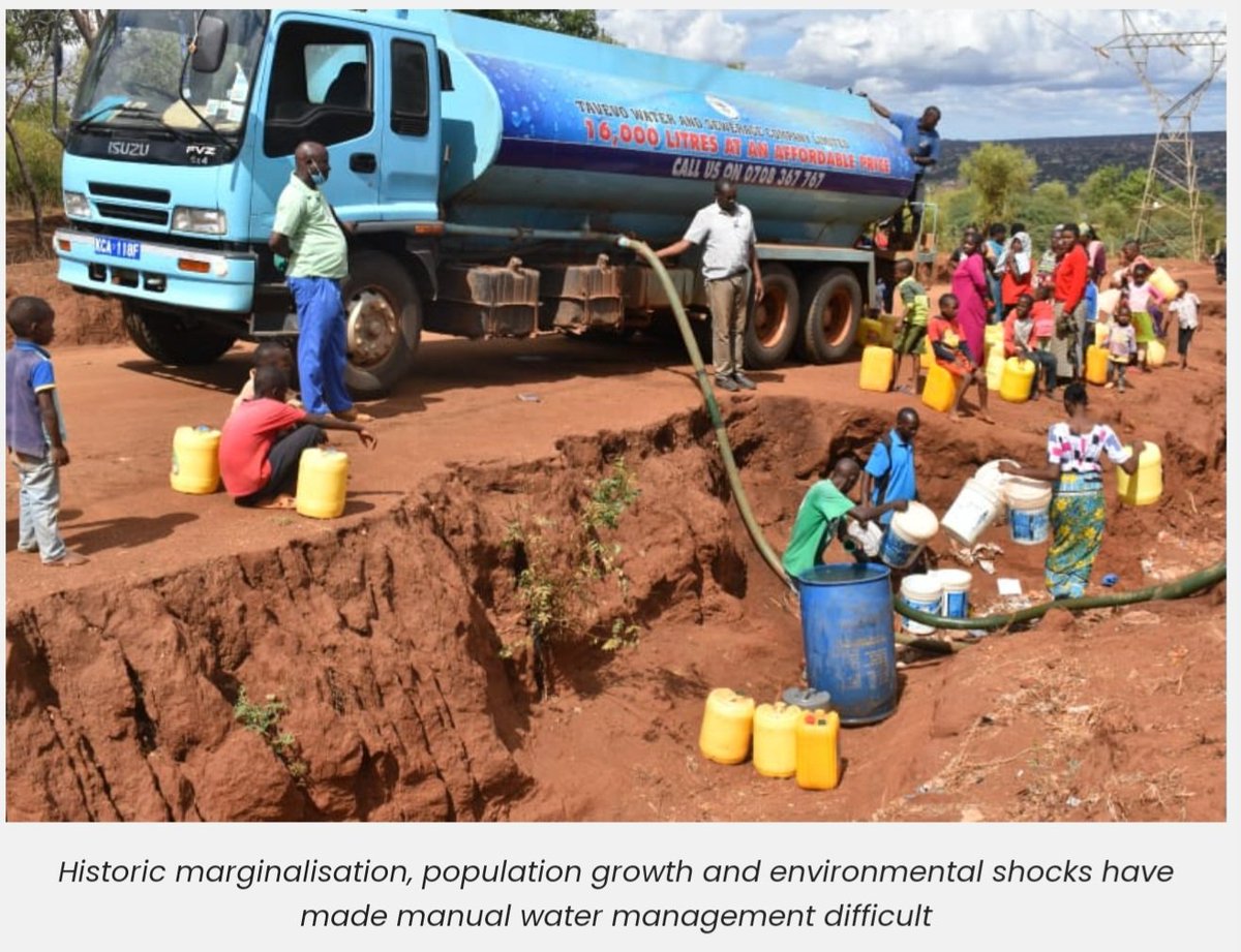 How Taita Taveta County is using data to provide clean and safe water to residents …nmentdevelopments.kenyayearbook.co.ke/2024/03/05/how…