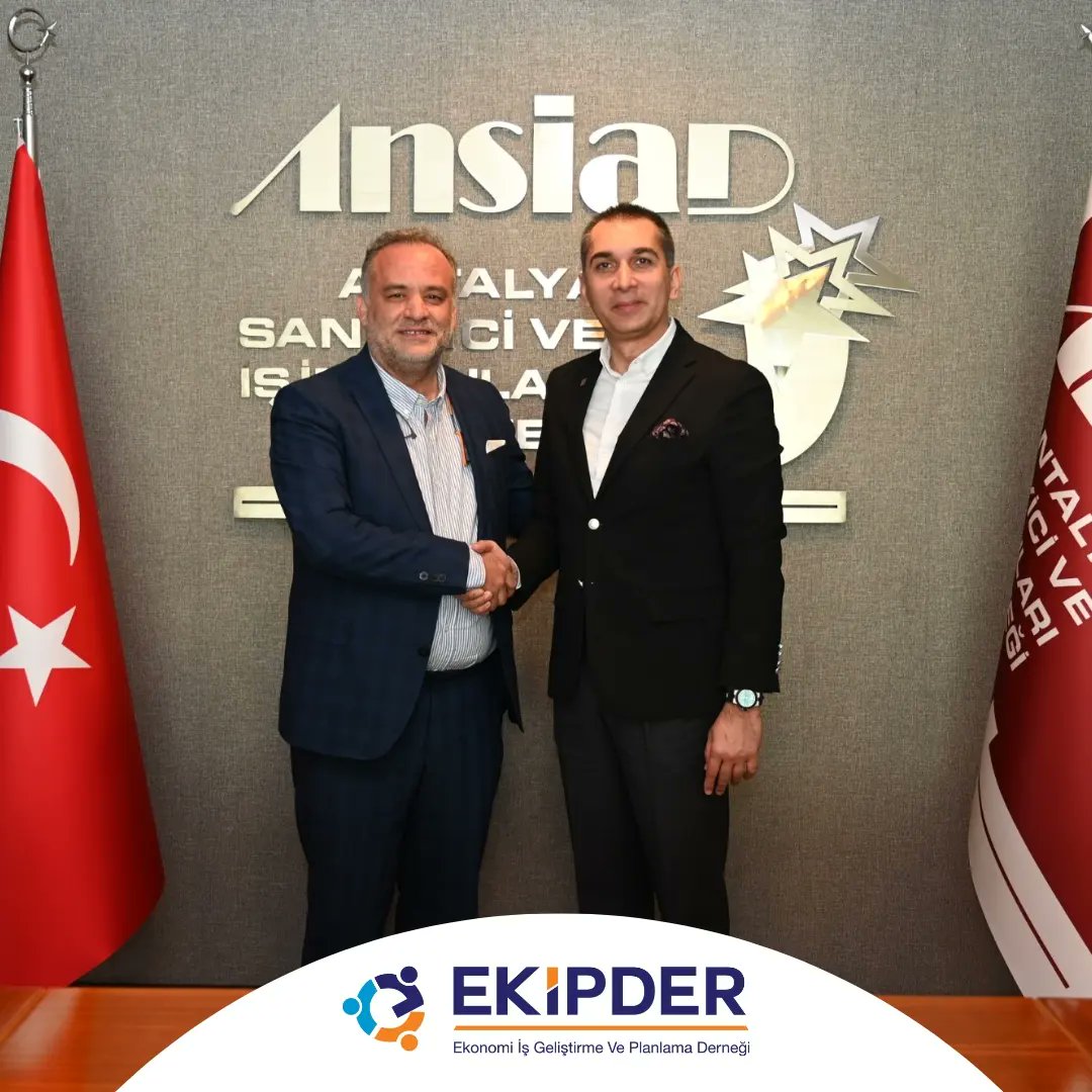 Yönetim Kurulu Başkanımız Reşat Güney yönetim kurulu üyelerimizle birlikte ANSİAD'a ziyarette bulundular ve Yönetim Kurulu Başkanı Sn.Ercan Özbek ve yönetim kurulu üyelerine çalışmalarında başarılar dilediler.
<a href="/ResatGuneyOMC/">Resat GÜNEY</a> 
<a href="/ANSIAD/">ANSİAD</a>