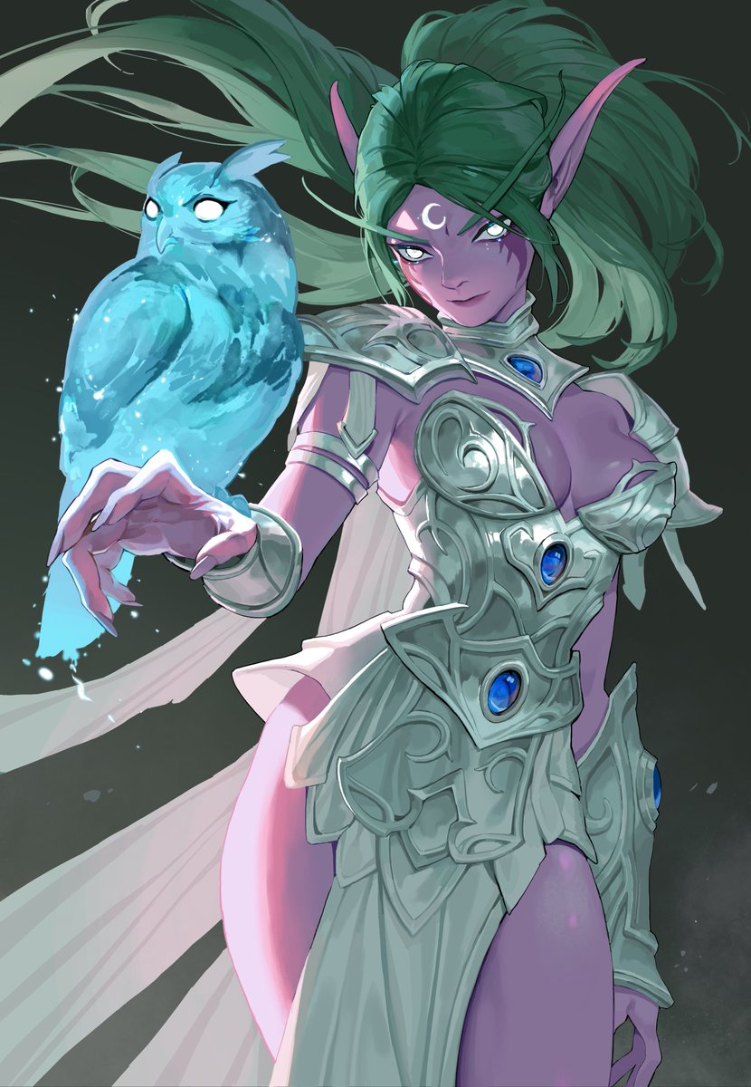 #Tyrande #worldofwarcraft