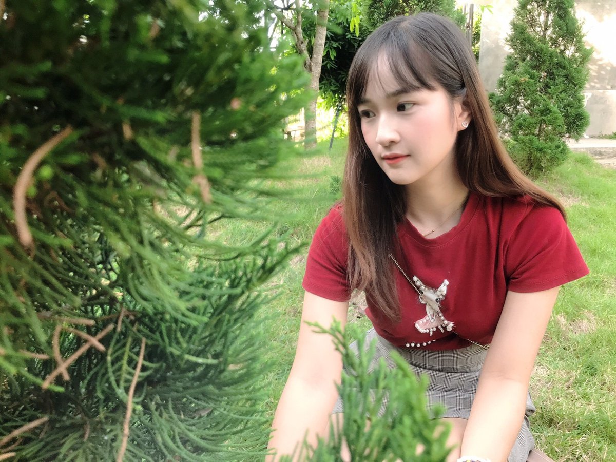 รีบจีบตอนนี้ ถ้าสวยกว่านี้จีบยากแล้วนะ #โสด #จีบได้ #ครูแอน #ครูวิทย์ #รีทวิตน่อยนะ #สงขลา #ภูเก็ต #กระบี่