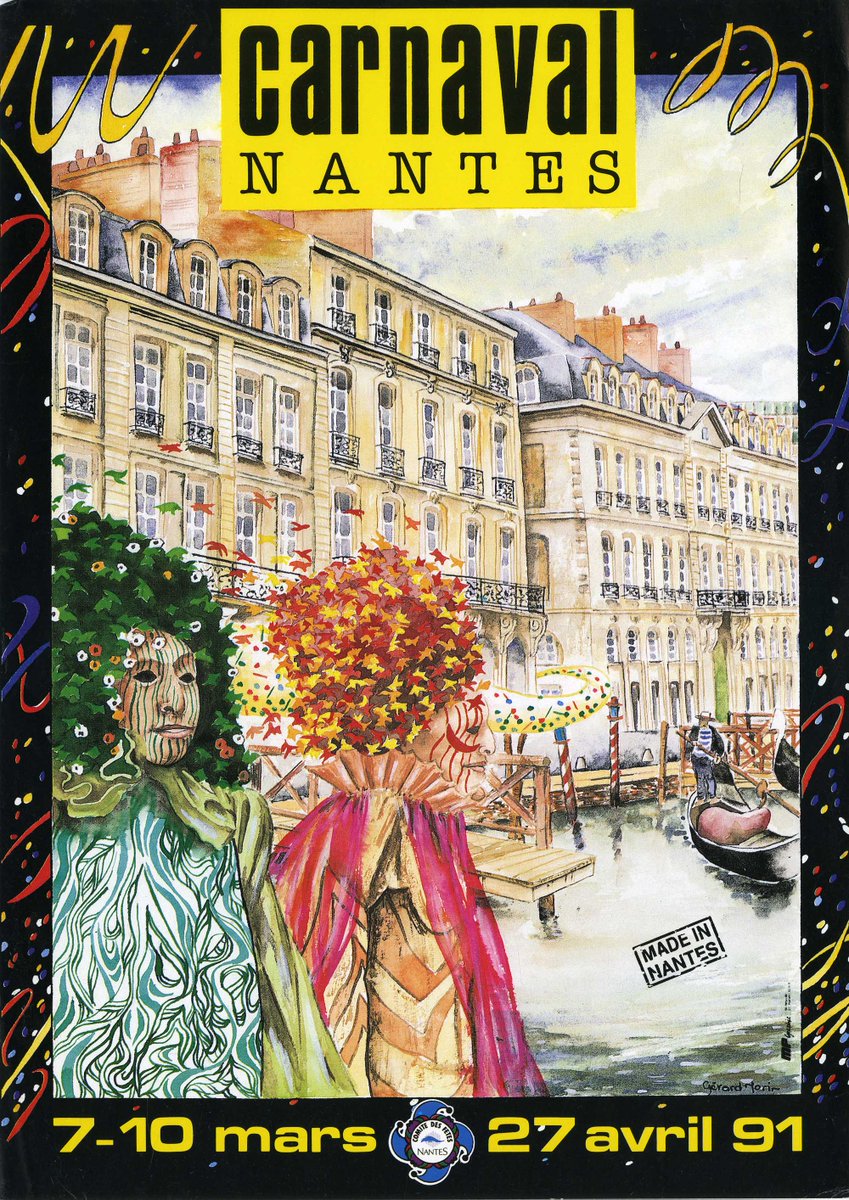 Pour accompagner le carnaval, les #ArchivesdeNantes vous proposent un nouvel article #rectoverso #NantesRennes - et toujours également sur le site des archives de Rennes pour leur sélection "coups de cœur" sur le thème des fêtes et bals masqués ! archives.nantes.fr/home/decouvrir…