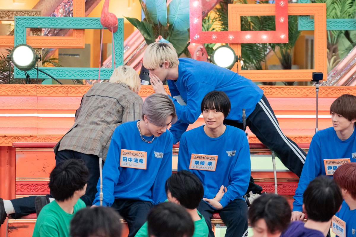 「DAN!DAN!EBiDAN!」毎週木曜深夜1時放送中【テレ東】 tweet media