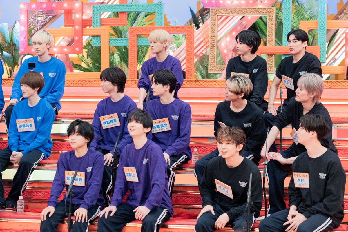 「DAN!DAN!EBiDAN!」毎週木曜深夜1時放送中【テレ東】 tweet media