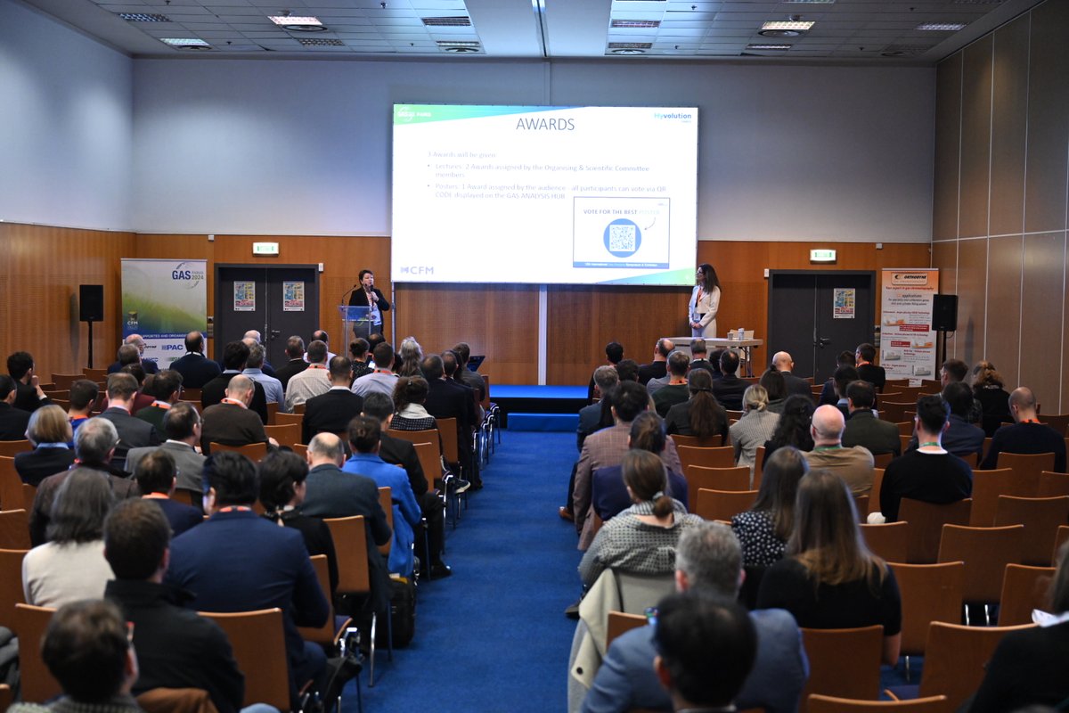 🎉 Closing the curtain on a remarkable duo: GAS Analysis 2024 alongside Hyvolution Paris for the first time! 🌐 A heartfelt thank you to everyone who made this edition a resounding success.

See you all again in 2026!