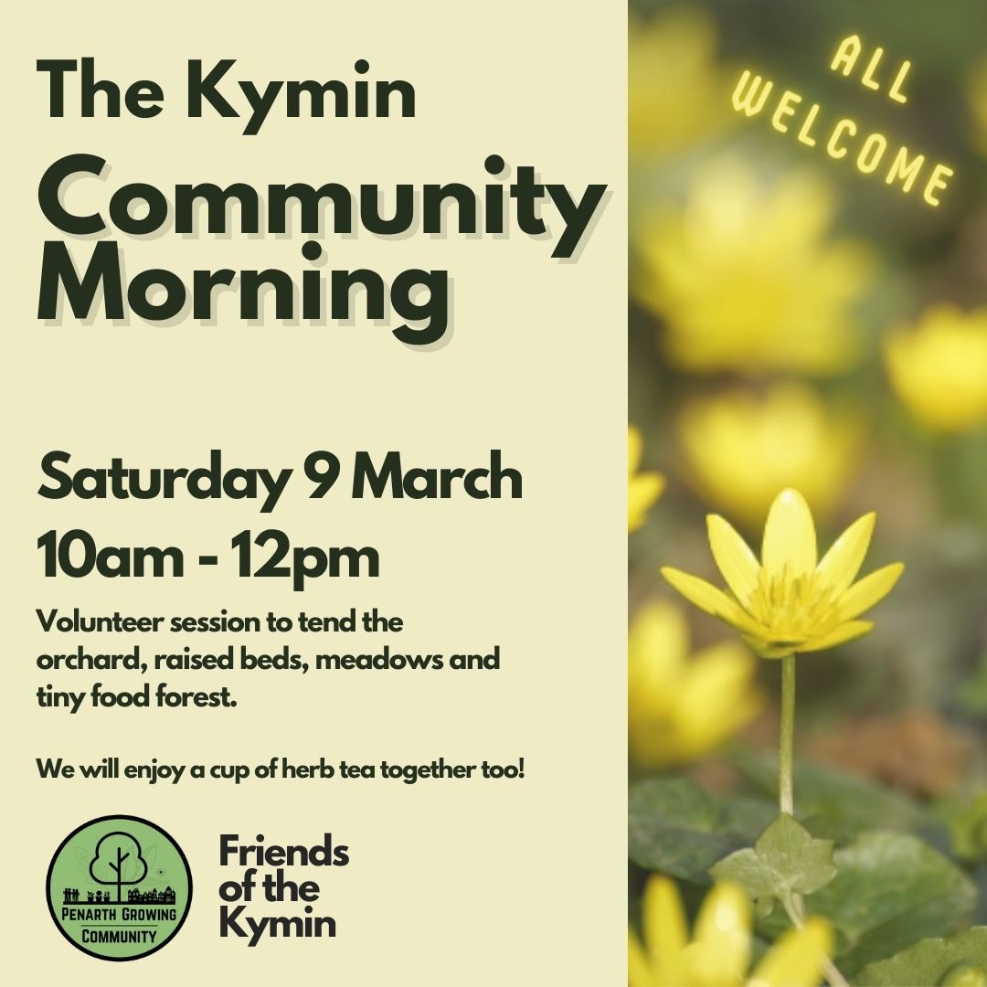 Our next community morning at The Kymin with Friends of the Kymin is this coming Saturday, 9th March, 10-12.

With signs of spring really springing up now, it's sure to be a glorious morning at The Kymin!