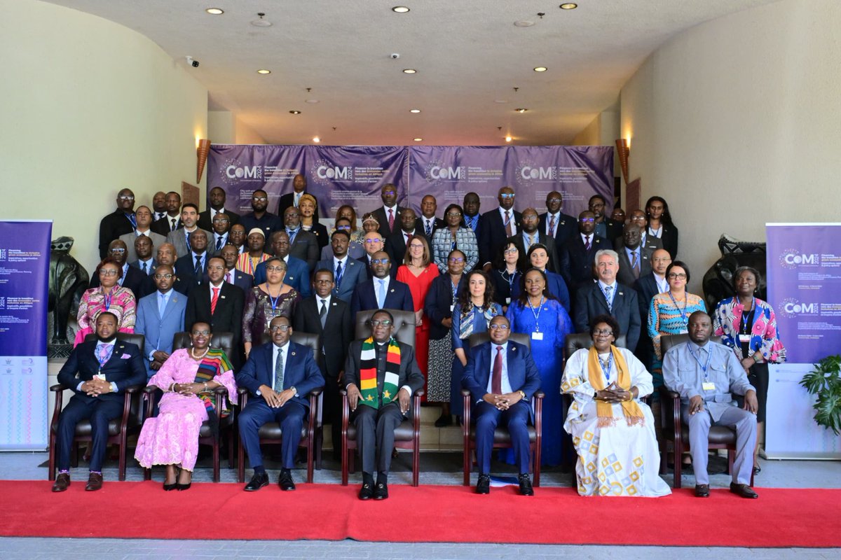 I had a pleasure to address the Ministerial #COM2024 convening in Victoria Falls “Mosi-oa-Tunya”, #Zimbabwe around Financing the transition to inclusive greener economic transformation in Africa. In my Statement, I made a case for African countries’ imperative, through AU, to…