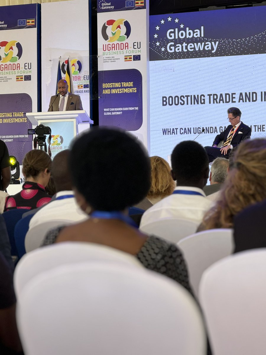 Exhibiting at this years Uganda-EU Business forum - boosting trade and investments. What can Uganda gain from the Global Gateway? #uebf