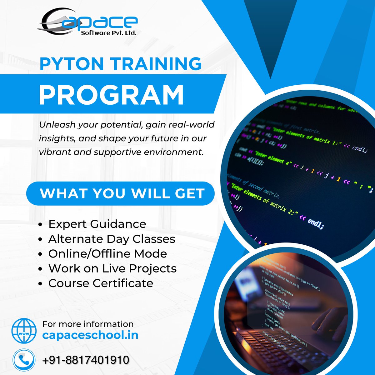 Capace School tweet media