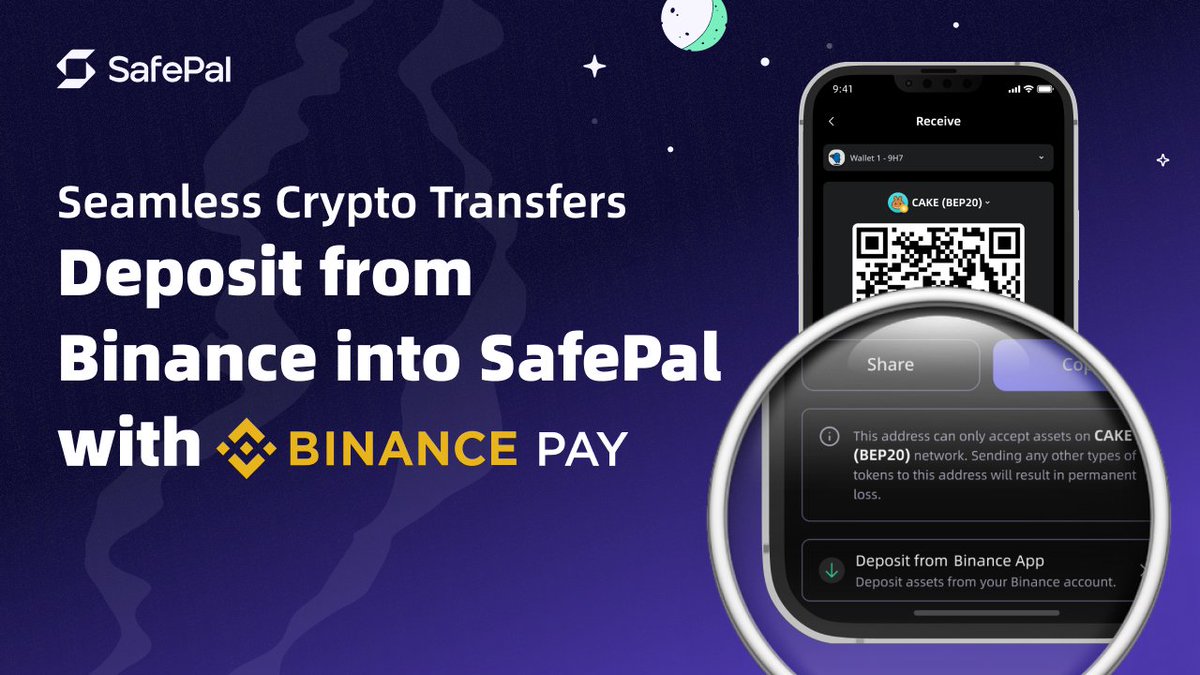 SafePal - Crypto Wallet (@iSafePal): 