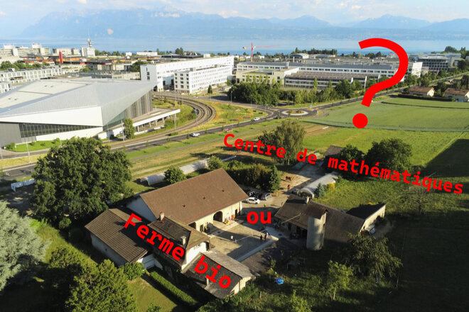 It saddens us that @UNIL and @EPFL want to sacrifice a unique model for experiential learning about sustainable food and agriculture here on campus.  Plz sign this petition to help save it openpetition.eu/ch/petition/on…