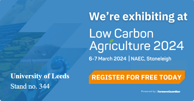 You will find us in Hall 2, stand 344 at the #LowCarbonAgriculture Show tomorrow and Thurs. We will have several researchers at our stand over the 2 days, spanning the breadth of agri-energy expertise. Here is an intro to who you will meet at our stand 👇 1/8