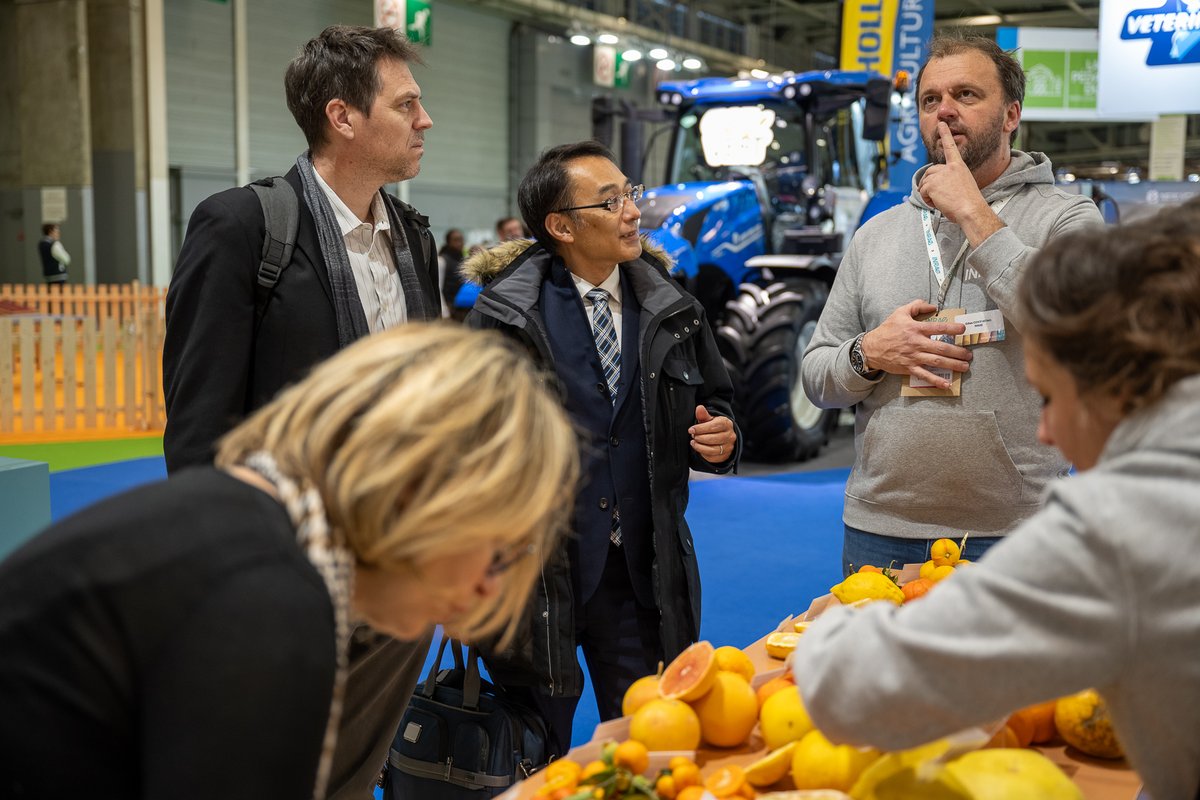 Following a visit on our stand at the #SIA2024, we were thrilled to welcome a delegation from the National Agriculture and Food Research Organization @NARO_JP in Japan, a key partner for INRAE, at our headquarters in Paris for presentations of our research strategies on…