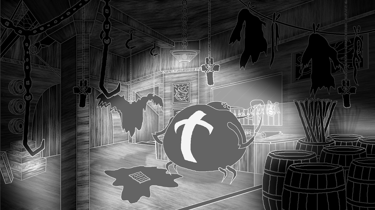 The tailor needs more material, his threads alone are not enough to make the clothing for his master... 🕷️🪡

#indiegame #indiegames #gaming #game #tailor #spider #HorrorArt #horror #art #drawing #indiedev