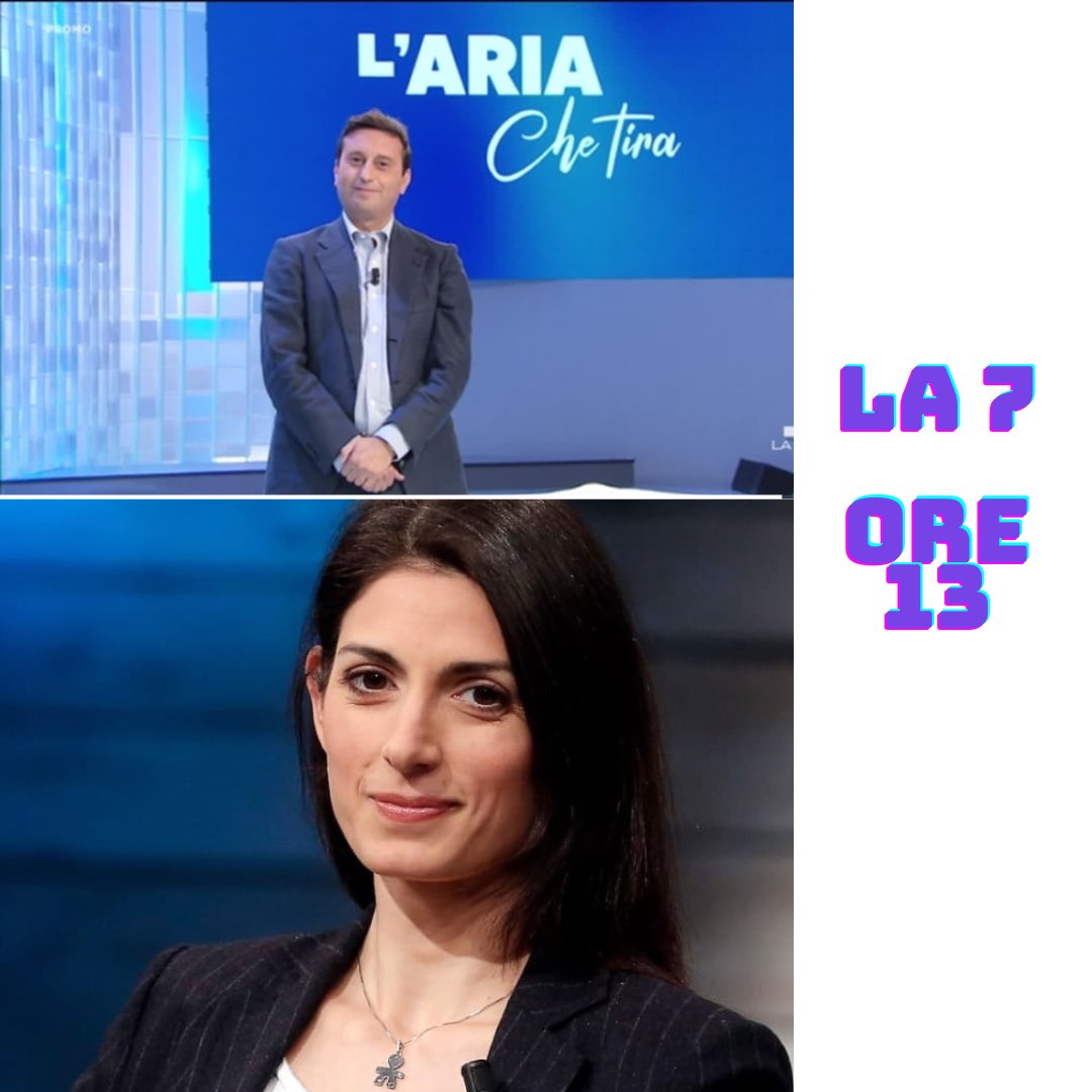 Oggi ospite di <a href="/DAVIDPARENZO/">David Parenzo</a> alle ore 13 su La 7, ti aspetto!