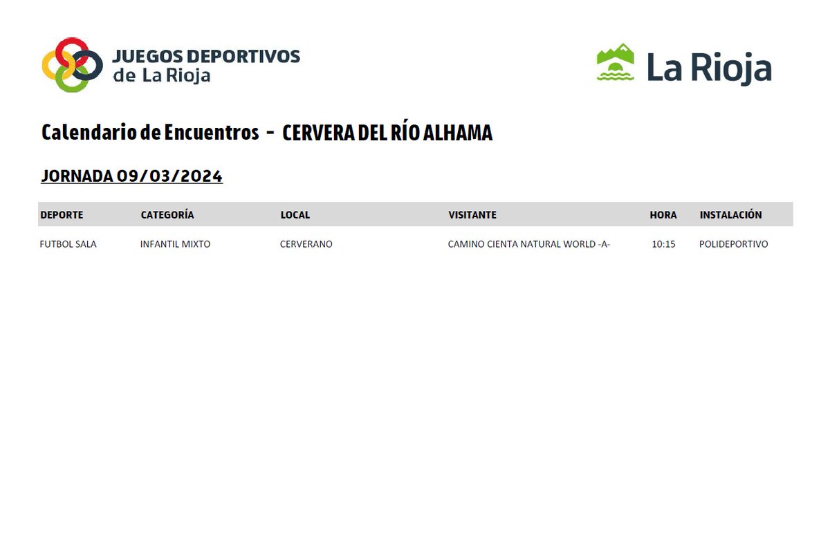 DEPORTE CERVERA (@deportecervera) on Twitter photo 