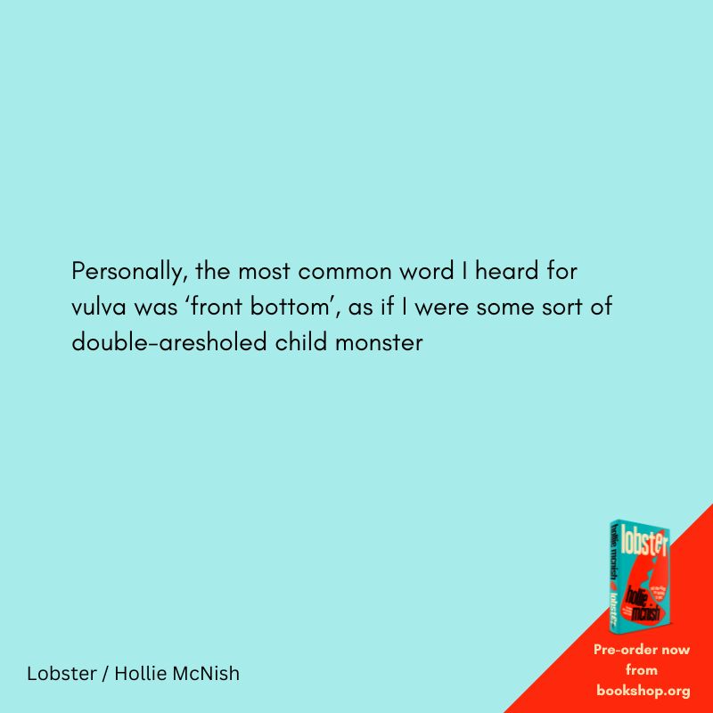 A snippet from Lobster. From the chapter on ‘Words' and why we find it so difficult to say some 💛 Available to pre-order now from: theportobellobookshop.com/9780349726649-s Or any bookshop near you. Or ask your library to get it in x