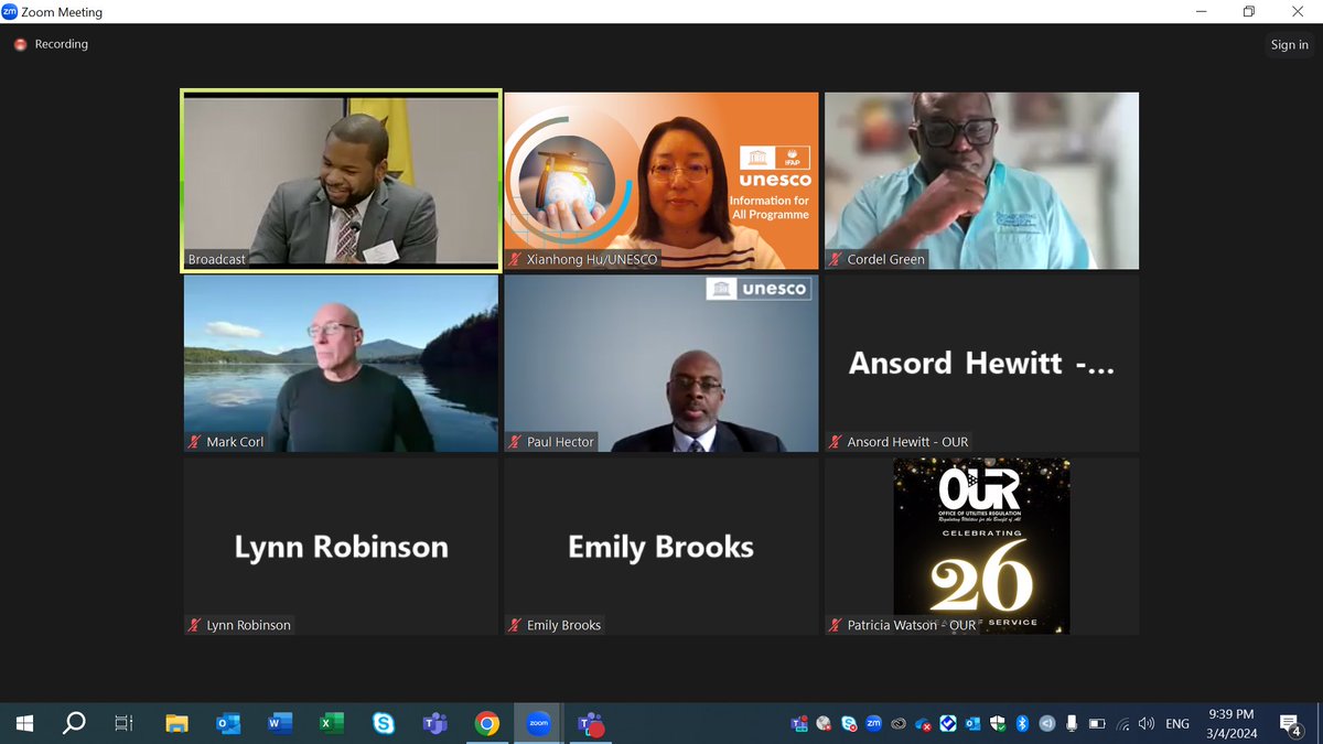 Delighted to present #IFAP with <a href="/cordelgreen/">cordel green</a> at International Institute of Communications (ICC) event, engaging regulators, media and stakeholders in Caribbean to advance humanistic/human rights based AI policy and literacy for development.<a href="/TawfikJelassi/">Tawfik Jelassi</a> <a href="/medinapablo00/">Pablo M. Medina J.</a> <a href="/KimPgch/">Paul Hector</a>