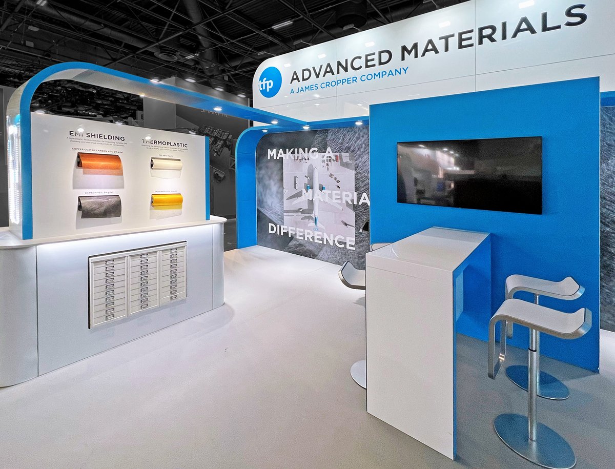 Heading to #JECWorld Join the TFP team on N40 Hall 5 where we are showcasing our lightweight advanced nonwovens that are setting the standard for improved finish, enhanced fabrication, and the superior performance of composites. We look forward to seeing you there #JECWorld2024