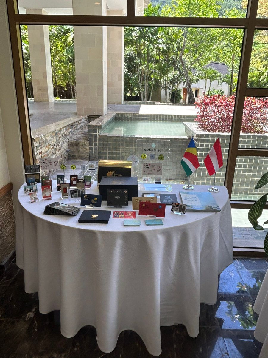 VariusSystems digital solutions GmbH (@variussystems) on Twitter photo Thank you for the invitation to the SIDS postal leader forum 2024 on the beautiful Seychelles Islands and the opportunity to work together on new business opportunities. <a href="/UPU_UN/">Universal Postal Union</a> @seychellespost
#cryptostamps #stampfinity Thank you for the invitation to the SIDS postal leader forum 2024 on the beautiful Seychelles Islands and the opportunity to work together on new business opportunities. <a href="/UPU_UN/">Universal Postal Union</a> @seychellespost
#cryptostamps #stampfinity