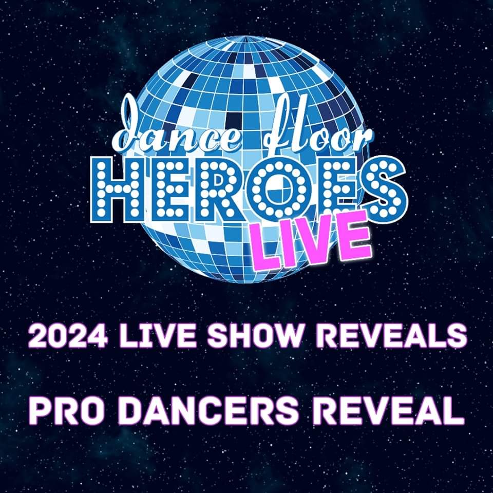 𝗖𝗢𝗠𝗜𝗡𝗚 𝗦𝗢𝗢𝗡

🌟 Pʀᴏ Dᴀɴᴄᴇʀ Rᴇᴠᴇᴀʟ 🌟

📅 23rd March!
Exciting times!

#DanceFloorHeroes #MakingDanceDreamsComeTrue #LiveShow #TiasCrown #Charity