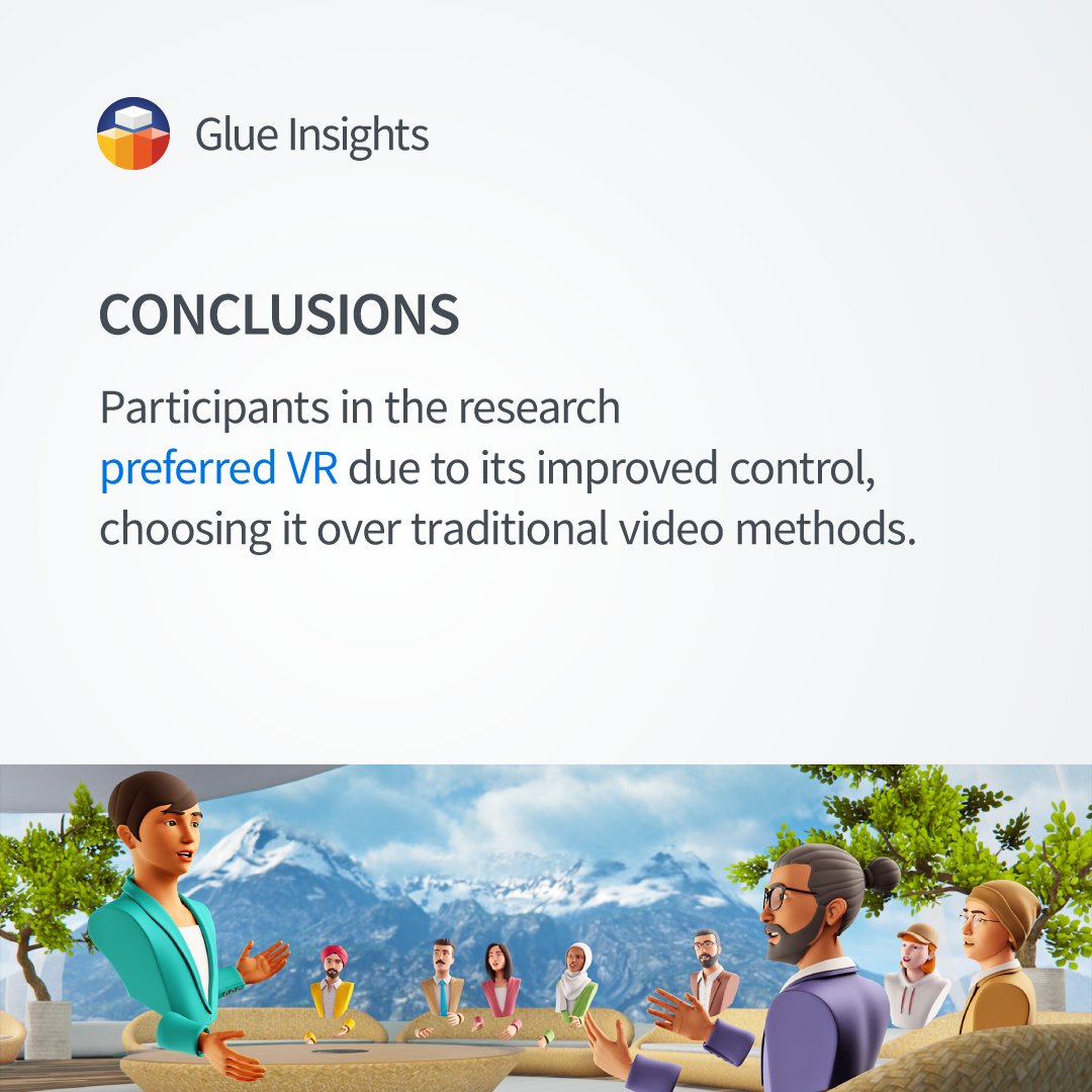 Recent research on #VR training highlights virtual reality advantages over traditional learning methods, addressing common challenges such as distractions and constrained #immersion.

Dive into our infographic to learn more👇

#GlueInsights #vrtraining #vreducation #immersivetech