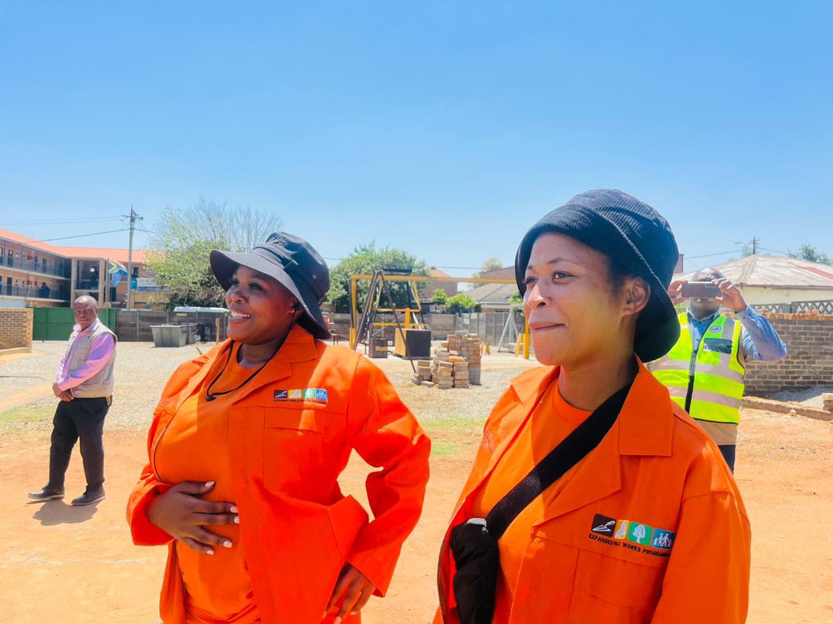 #GPBudget2024| DID is allocated R3.2 billion in 2024/25 and R10 billion over the MTEF to, amongst other things, provide quality maintenance services for the assets within its custodianship. The department intends to reduce youth unemployment through….