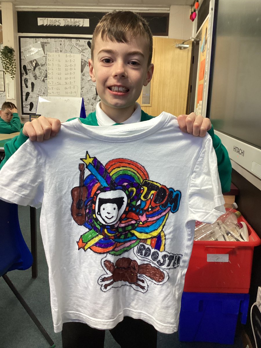 HowarthSchool's tweet photo. As you can see we are huge @LizPichon fans here in Y5 - and are getting very excited for our webinar chat with her this afternoon! #jmatschools #WorldBookDay #tomgates https://t.co/weXfLynKe7