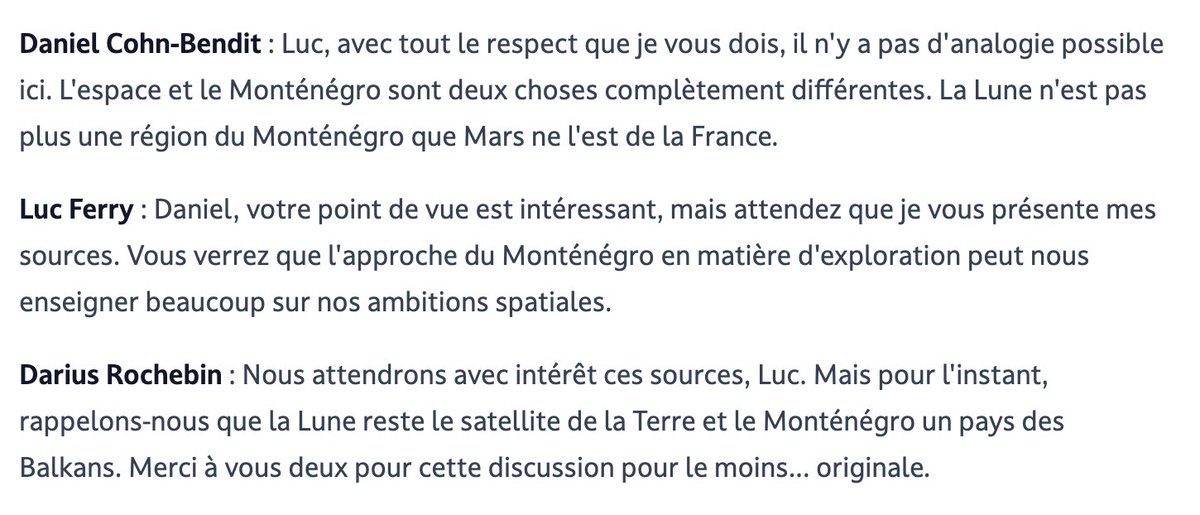 Bonjour, je vous voir beaucoup jouer avec l'IA mais je voudrais vous rappeler que ça peut aussi servir à des trucs très sérieux :