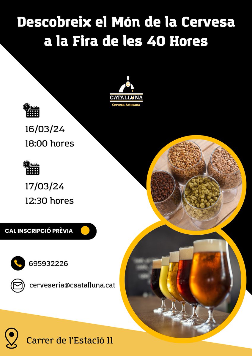 CCatalluna's tweet photo. Places limitades.
Cal reservar https://t.co/e9QNfqlamb