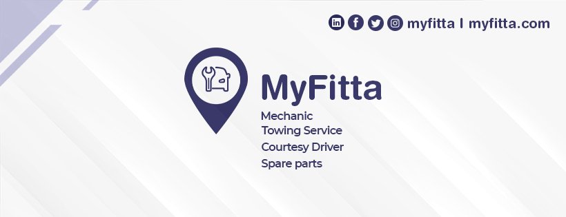 myfitta's tweet photo. MyFitta brings to you a one-stop shop for all your auto service needs and it's just a click away. We provide you with assured services from providers who understand and apply safety in all their deliveries.
Install MyFitta App today and enjoy quality service. https://t.co/wTAd6Ggn6P