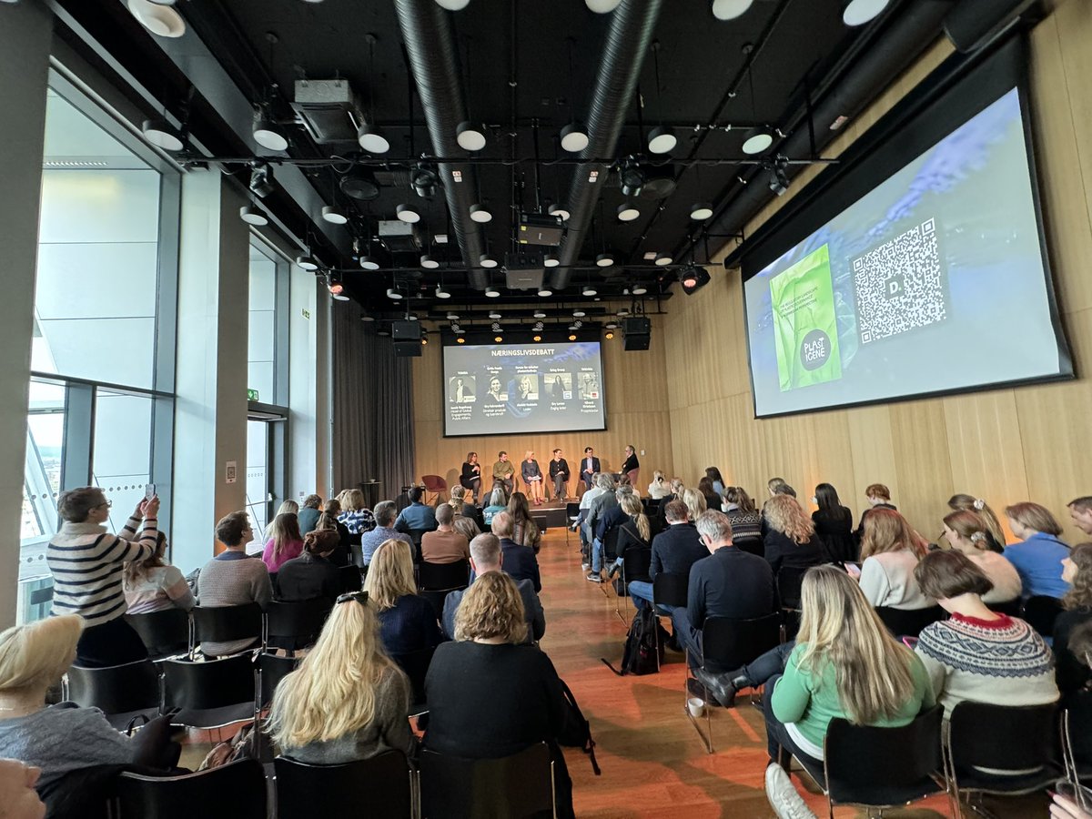 Rachel Tiller (@racheltiller) on Twitter photo Industry actors debating plastic governance at <a href="/munchmuseet/">MUNCH</a> and what their role is within this context - <a href="/PlasticeneNFR/">Plasticene</a> <a href="/forskningsradet/">Norges forskningsråd</a> <a href="/miljofondet/">Handelens Miljøfond</a> <a href="/veidekke/">Veidekke</a> <a href="/TheGriegGroup/">Grieg Group</a> <a href="/orklafoodsnorge/">Orkla Foods Norge</a> <a href="/SINTEF/">SINTEF</a> Industry actors debating plastic governance at <a href="/munchmuseet/">MUNCH</a> and what their role is within this context - <a href="/PlasticeneNFR/">Plasticene</a> <a href="/forskningsradet/">Norges forskningsråd</a> <a href="/miljofondet/">Handelens Miljøfond</a> <a href="/veidekke/">Veidekke</a> <a href="/TheGriegGroup/">Grieg Group</a> <a href="/orklafoodsnorge/">Orkla Foods Norge</a> <a href="/SINTEF/">SINTEF</a>