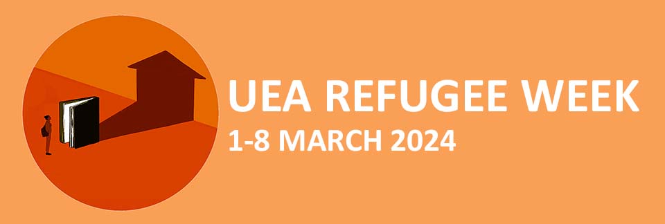 We hope you can join us today from 12-1 (E. Fry, Room 01.05) for our UEA refugee week public lecture - 'UKRAINIAN FAMILIES: IDENTITIES AND ROLES'. Olga Sovenko will talk about her research which focuses on how the roles and identities changed in Ukrainian families in 2022-2024.